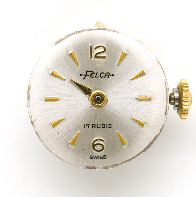 Felca ladies' watch(case missing) ETA 2412: Felca ladies' watch(case missing)