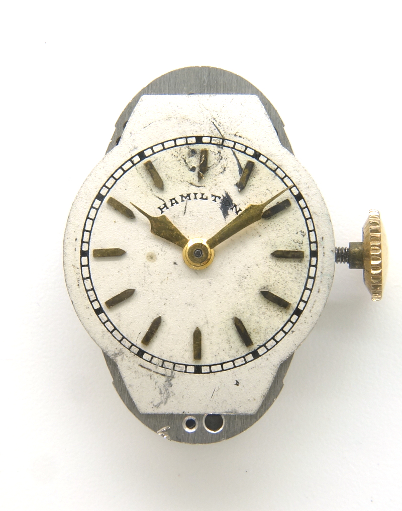 Hamilton ladies' watch (case missing) Hamilton 995A: Hamilton ladies' watch (case missing)