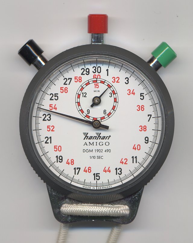 Hanhart 750: Hanhart Amigo chronograph