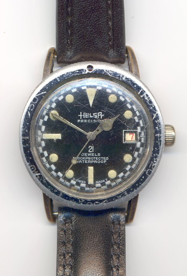 Helsa Precision divers' watch