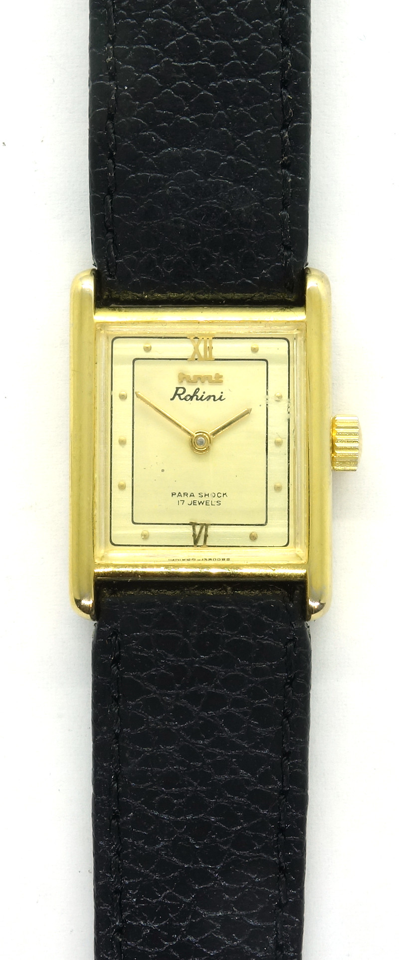 HMT Rohini ladies' watch (probably from 2005) HMT 0180A: HMT Rohini ladies' watch (probably from 2005)