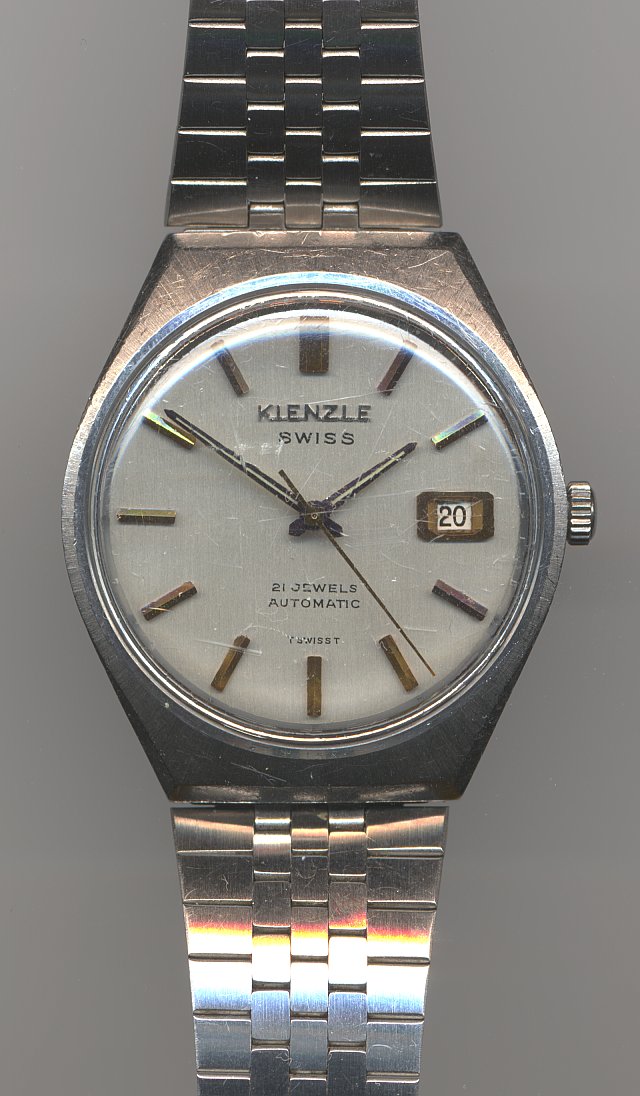 ETA 2472: Kienzle Swiss Automatic gents watch