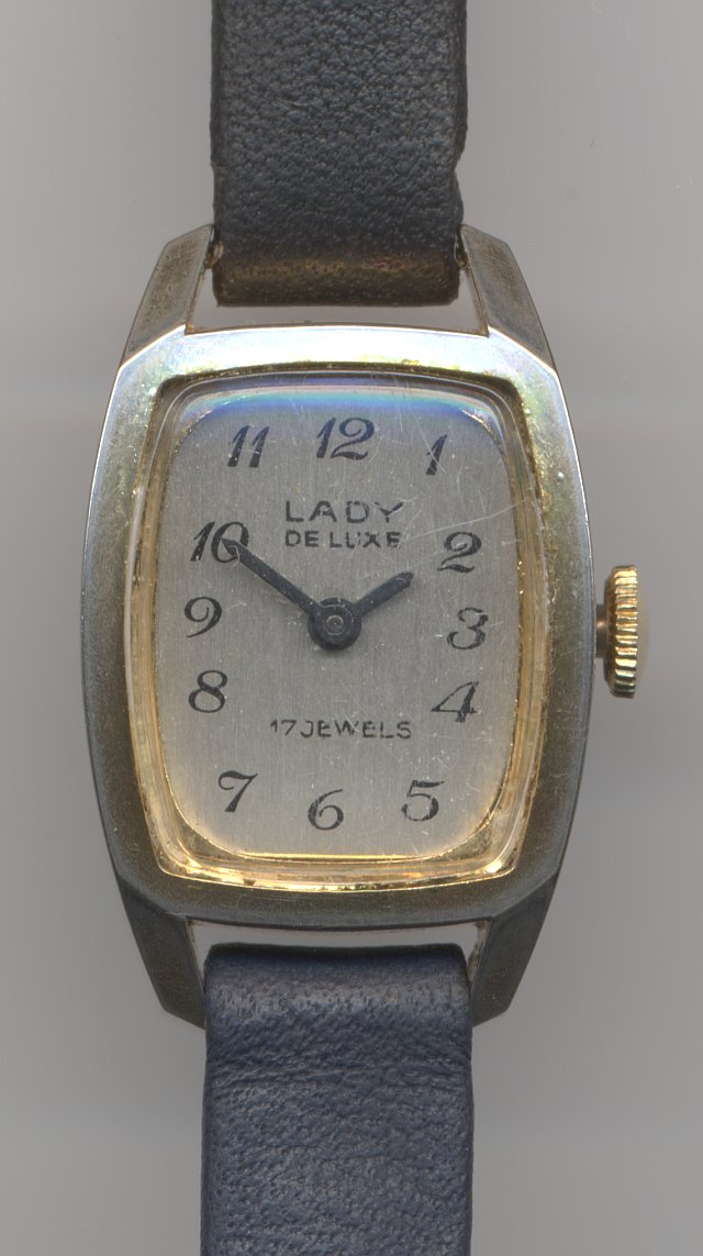 Cattin 64: Lady De Luxe ladies' watch