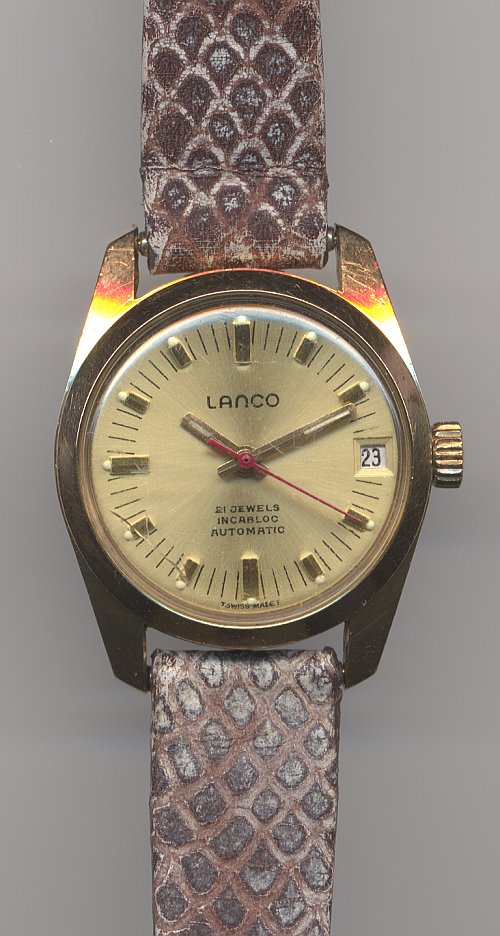 AS 1783: Lanco Automatic ladies' watch