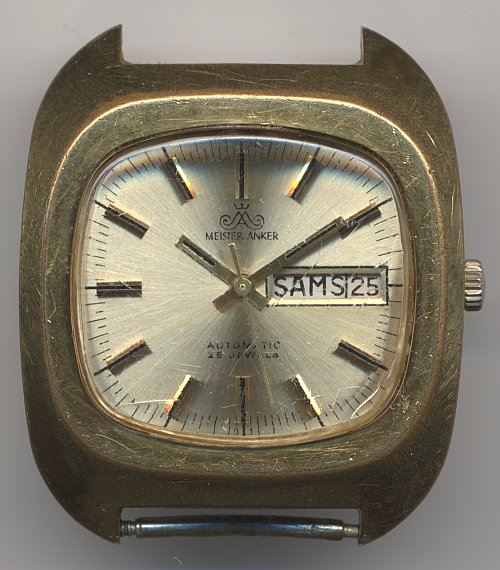 Förster 226: Meister-Anker Automatic gents watch