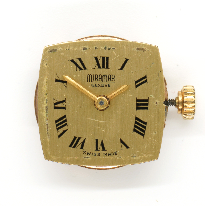 Miramar ladies' watch(case missing) ETA 2412: Miramar ladies' watch(case missing)