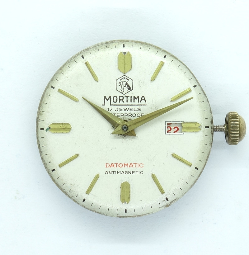 Mortima Datomatic gents watch  (case missing)