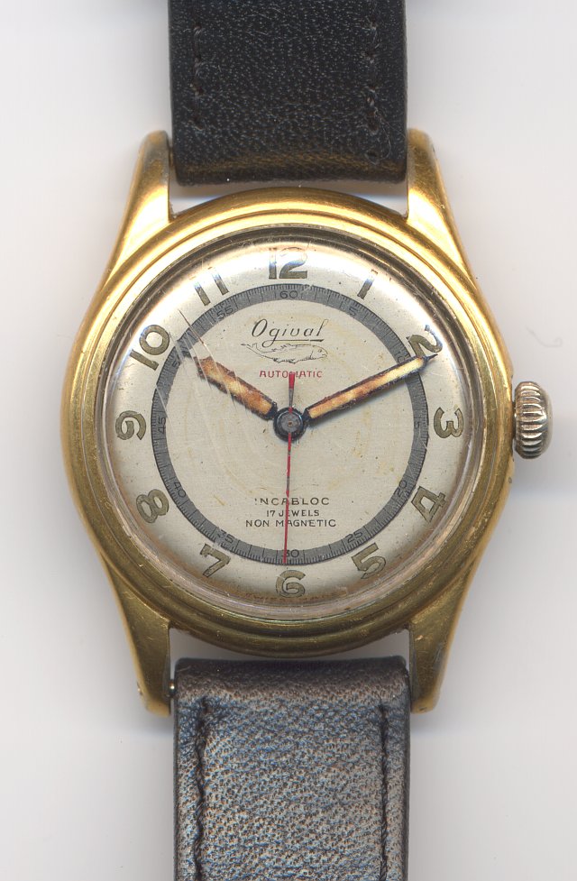 Ogival Automatic gents watch