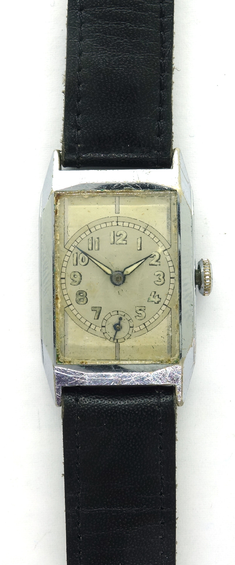 Ormo gents watch (marked on the movement) PUW 500: Ormo gents watch (marked on the movement)