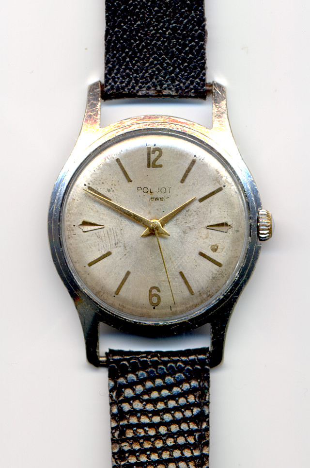 Poljot Kirowski mens' watch (export model)