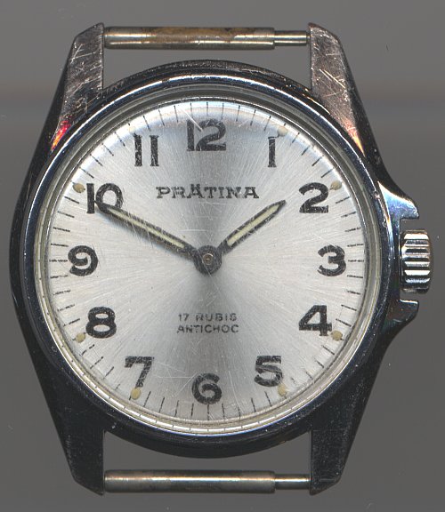 FE 140-C: Prätina gents watch