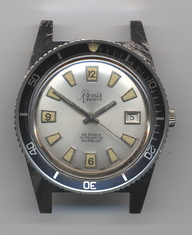 AS 2063: Renis divers' watch