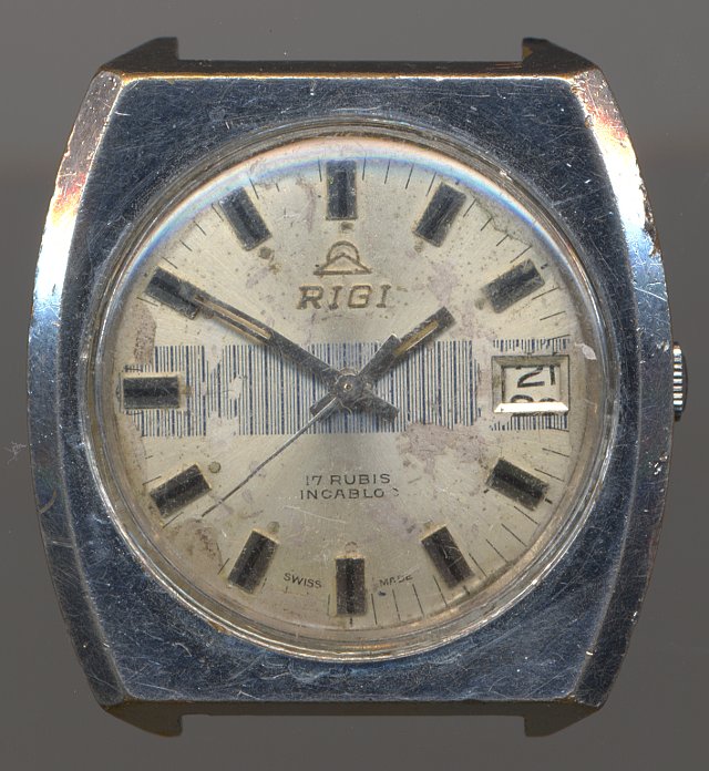 AS 1951 / Standard 1951: Rigi mens' watch