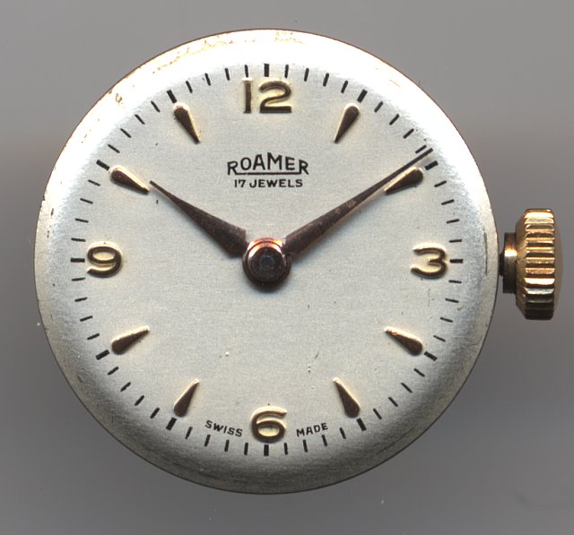 Roamer ladies' watch  (dial only)