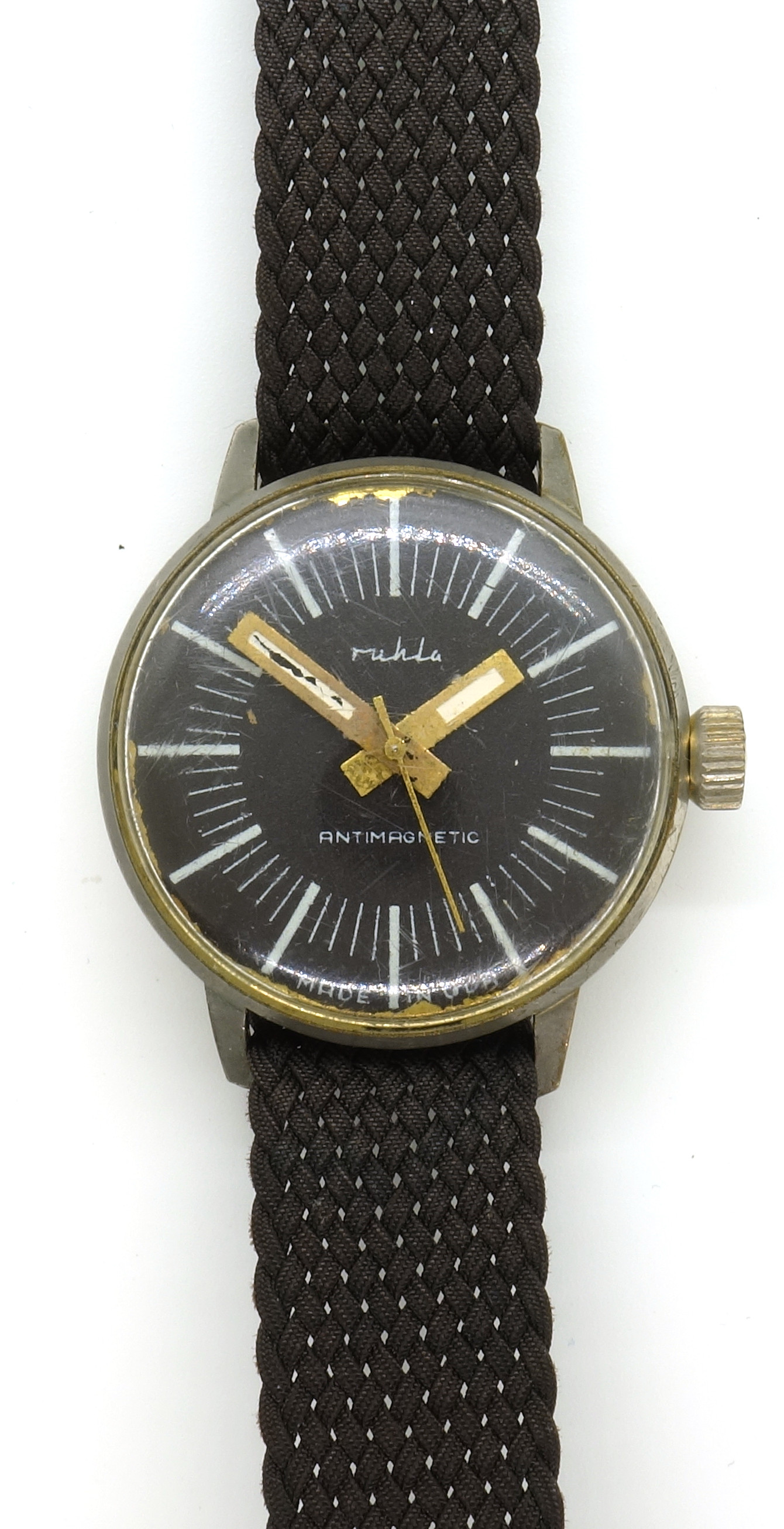 Ruhla gents watch (week 29 1973) UMF 24-32: Ruhla gents watch (week 29 1973)
