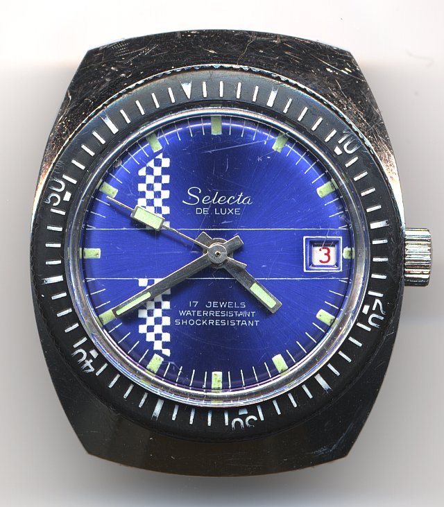 Brac 512: Selecta de Luxe divers' watch