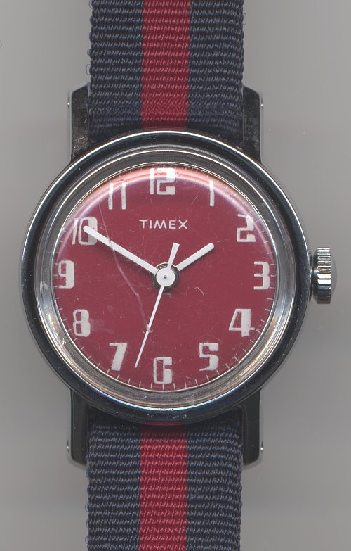 Timex ladies' watch model 10055
