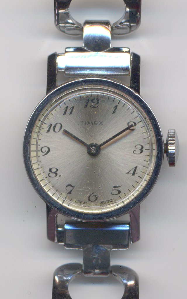 Timex ladies' watch model 10519