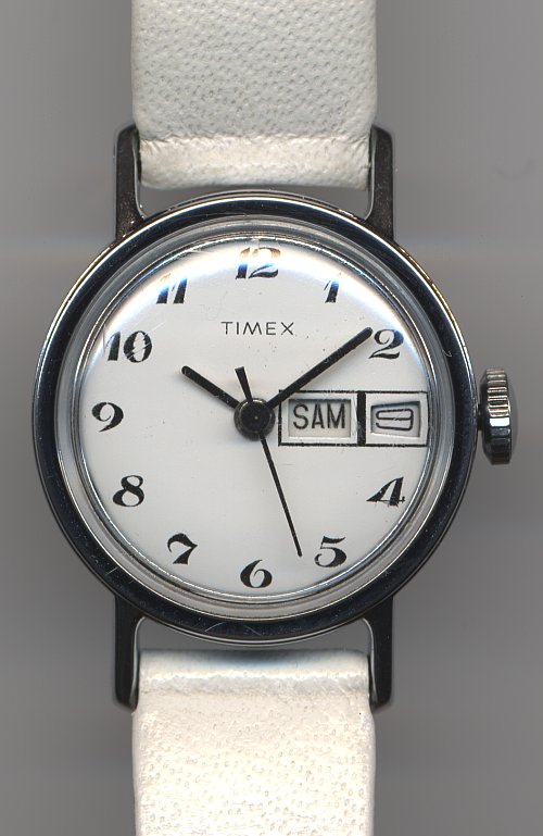 Timex ladies' watch model 13850