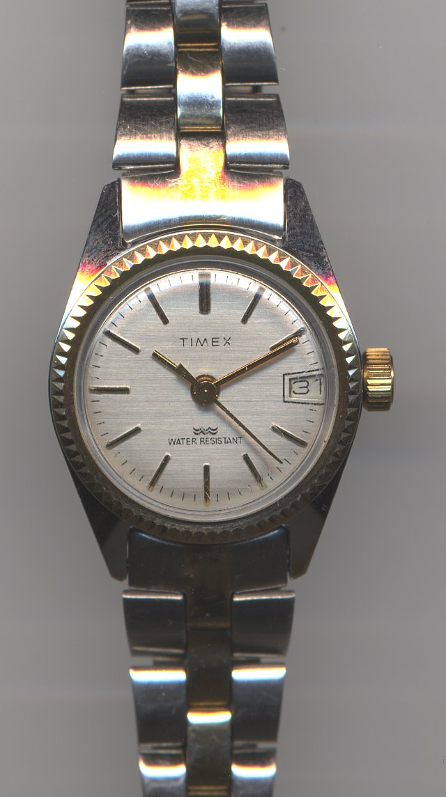 Timex ladies' watch model 17344
