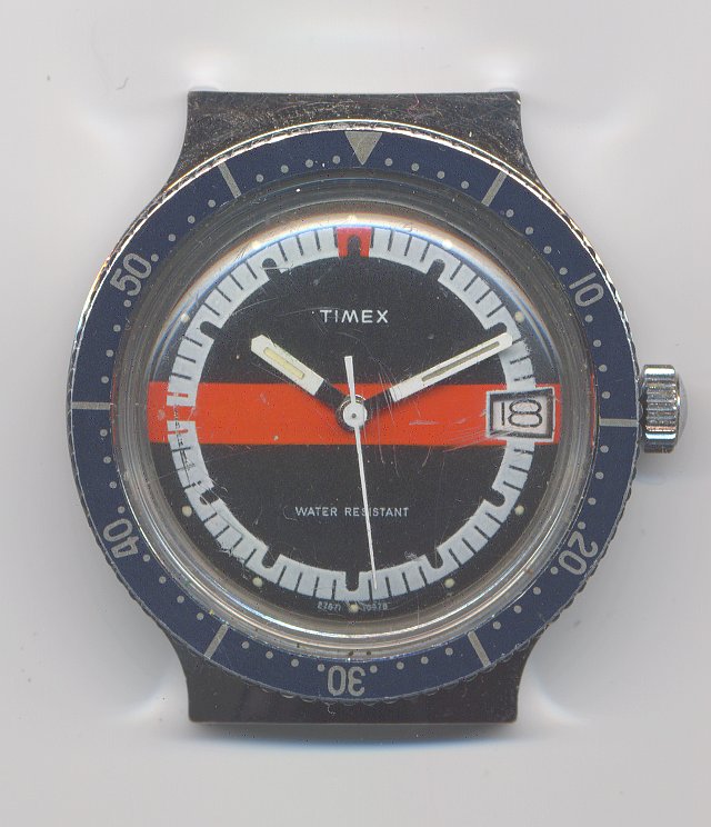 Timex M105: Timex diver model 27671