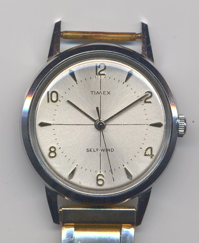 Timex M31: Timex &quot;Self-Wind&quot; gents watch model 4014