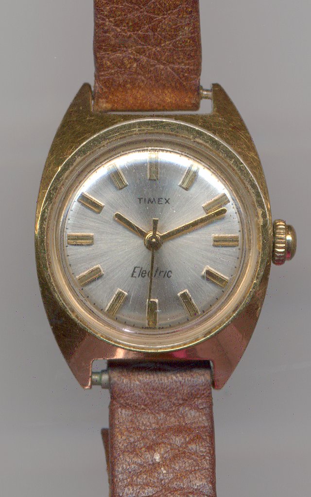 Vintage timex shop electric ladies watch