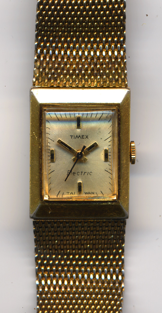 Timex Electric ladies' watch model 802604
