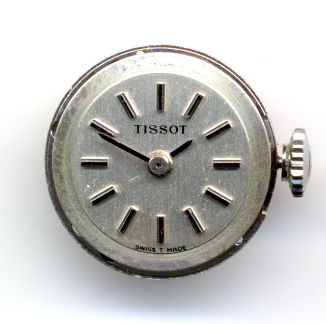 Tissot 709-2: Tissot ladies' watch  (only dial)