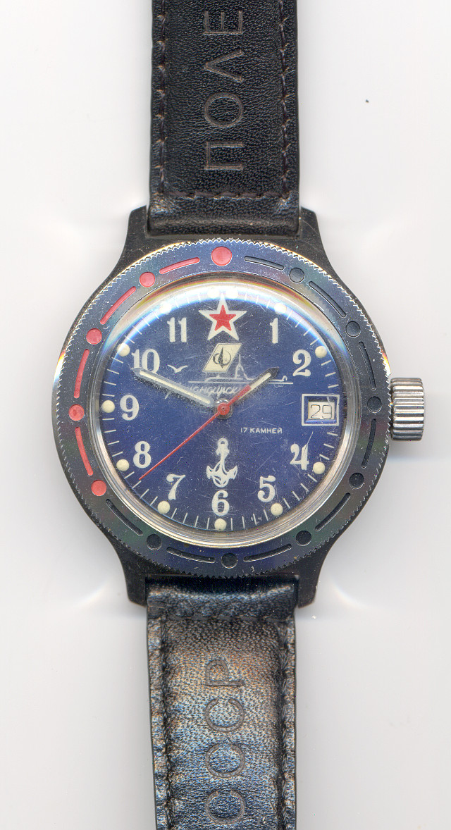 Wostok 2416B: Wostok Kommandirski divers' watch