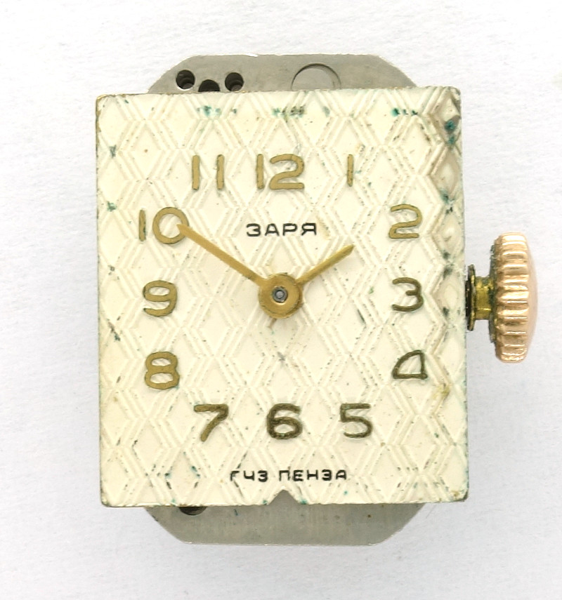 Zaria ladies' watch (case missing) Zaria 1800: Zaria ladies' watch (case missing)