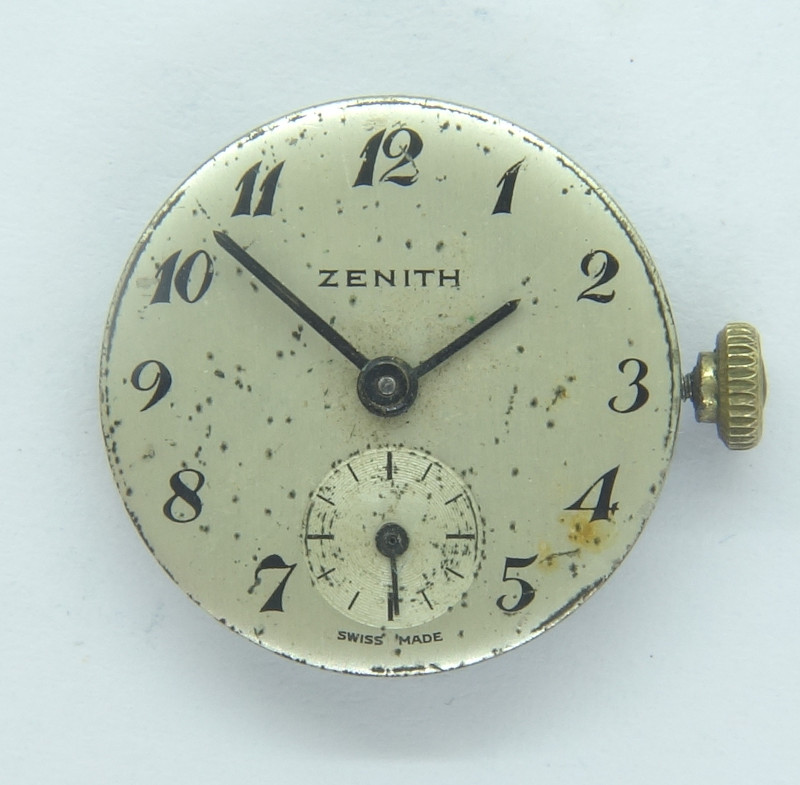 Zenith ladies' watch (case missing)